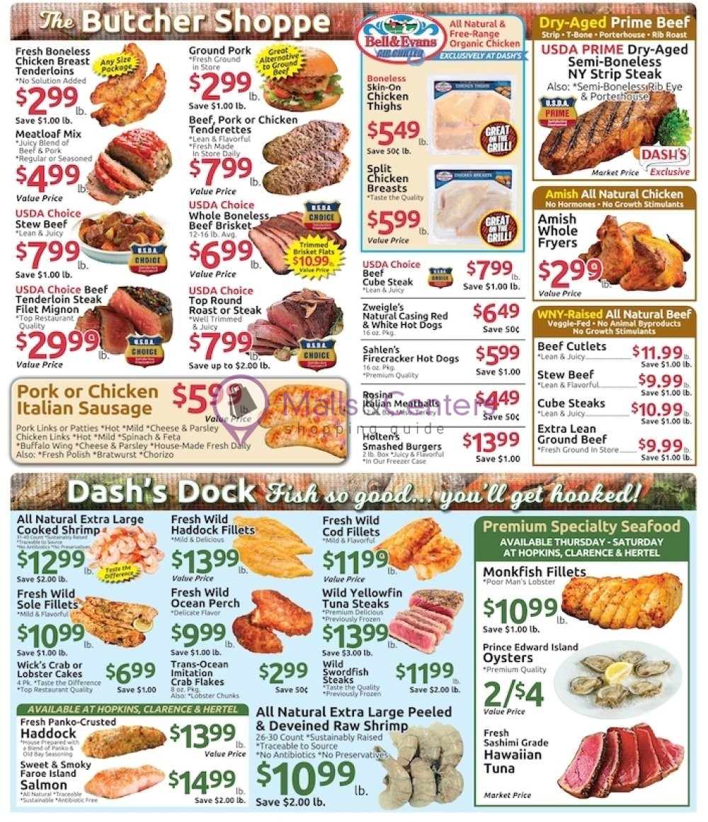 Weekly ad for Dash's Market valid: 05/31/2026 - 06/06/2026, page 4