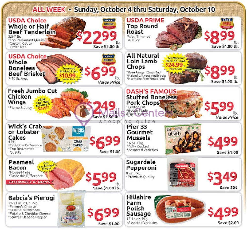 Weekly ad for Dash's Market valid: 10/06/2026 - 10/08/2026, page 2