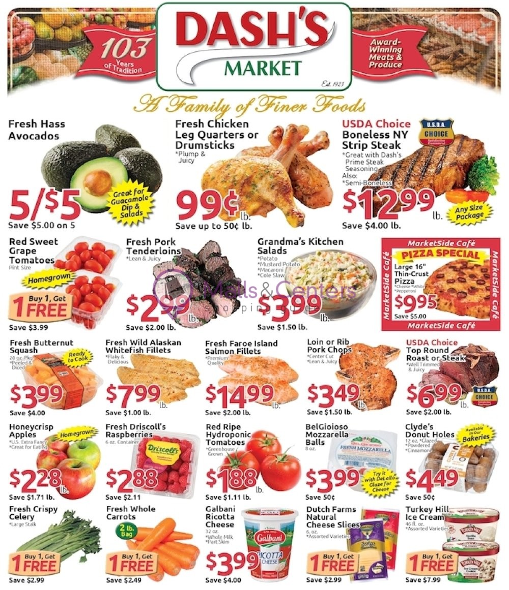 Weekly ad for Dash's Market valid: 10/06/2026 - 10/08/2026, page 3