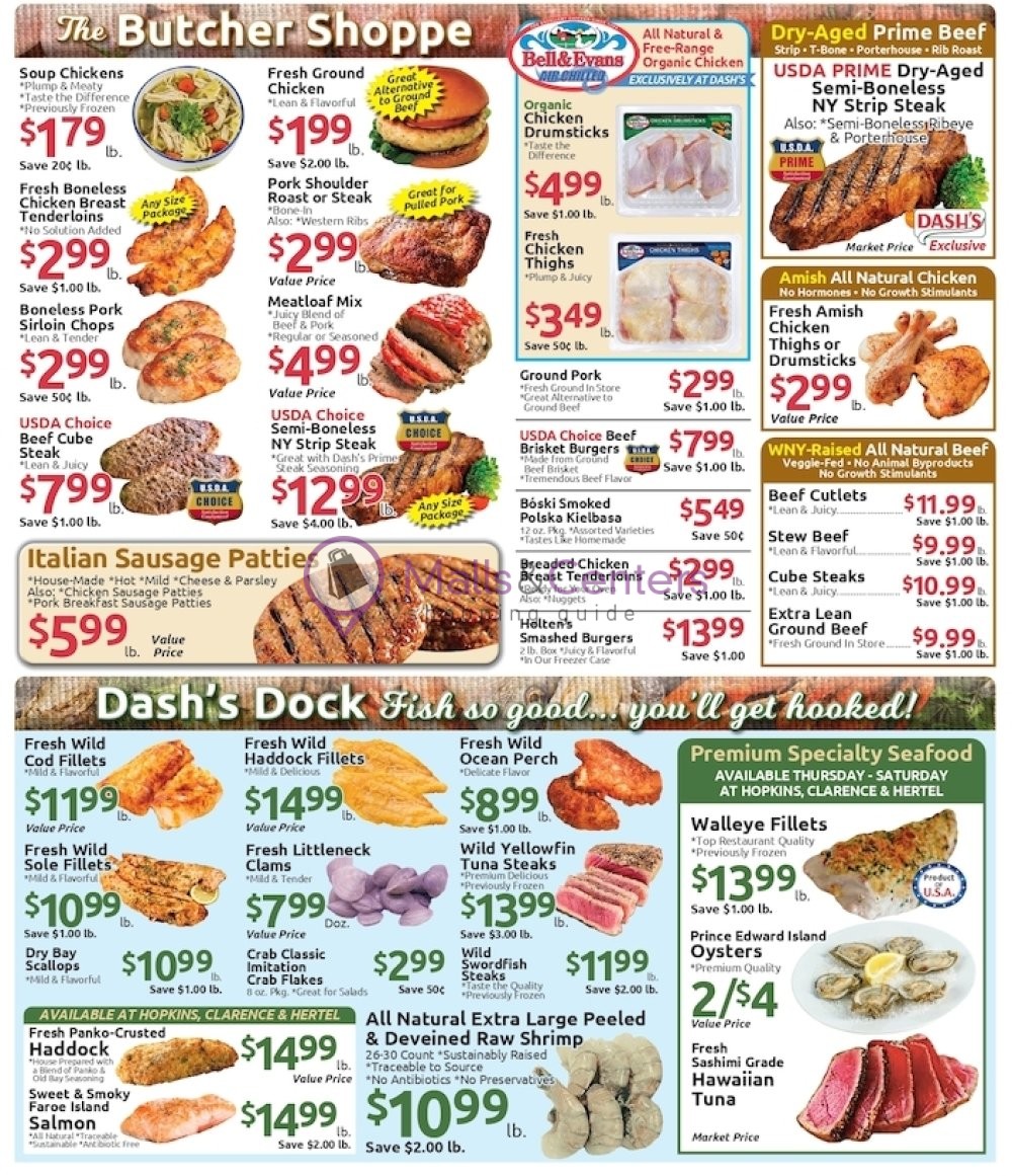 Weekly ad for Dash's Market valid: 10/06/2026 - 10/08/2026, page 4