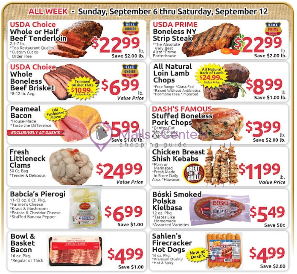 Weekly ad for Dash's Market valid: 09/01/2026 - 09/12/2026, page 2