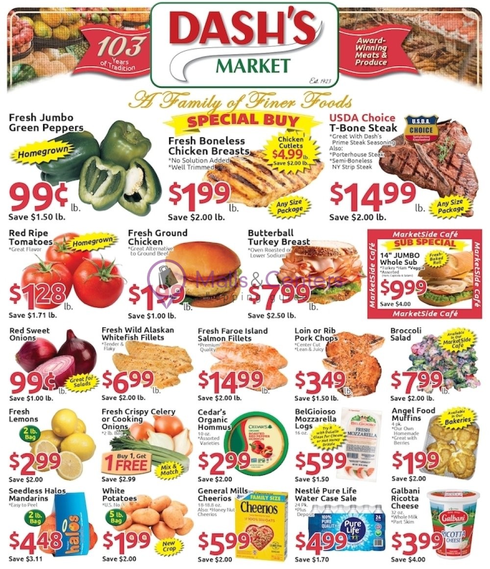 Weekly ad for Dash's Market valid: 09/01/2026 - 09/12/2026, page 3