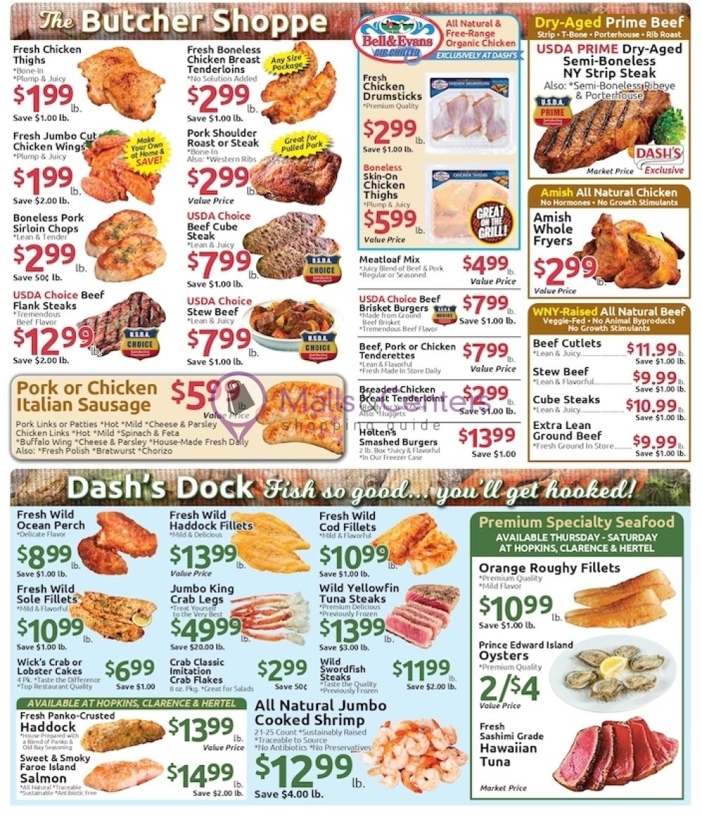 Weekly ad for Dash's Market valid: 09/01/2026 - 09/12/2026, page 4