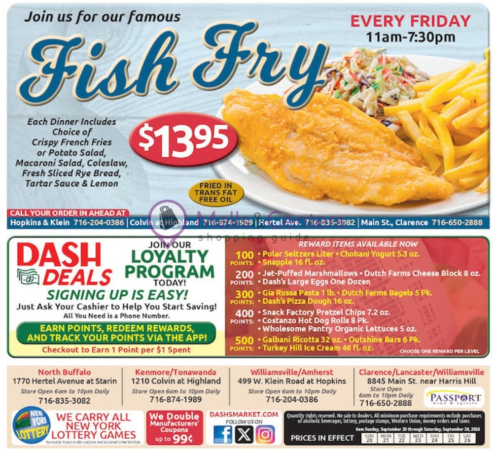 Weekly ad for Dash's Market valid: 09/20/2026 - 09/26/2026, page 11