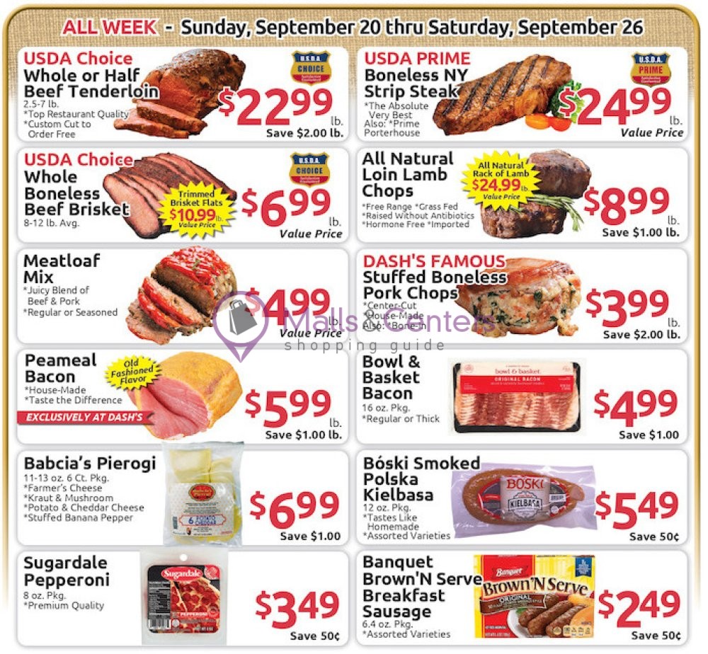 Weekly ad for Dash's Market valid: 09/20/2026 - 09/26/2026, page 2