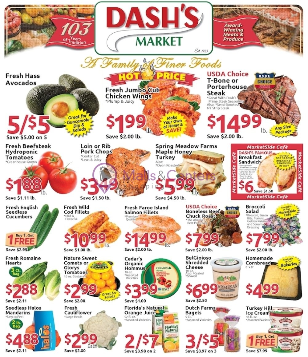 Weekly ad for Dash's Market valid: 09/20/2026 - 09/26/2026, page 3