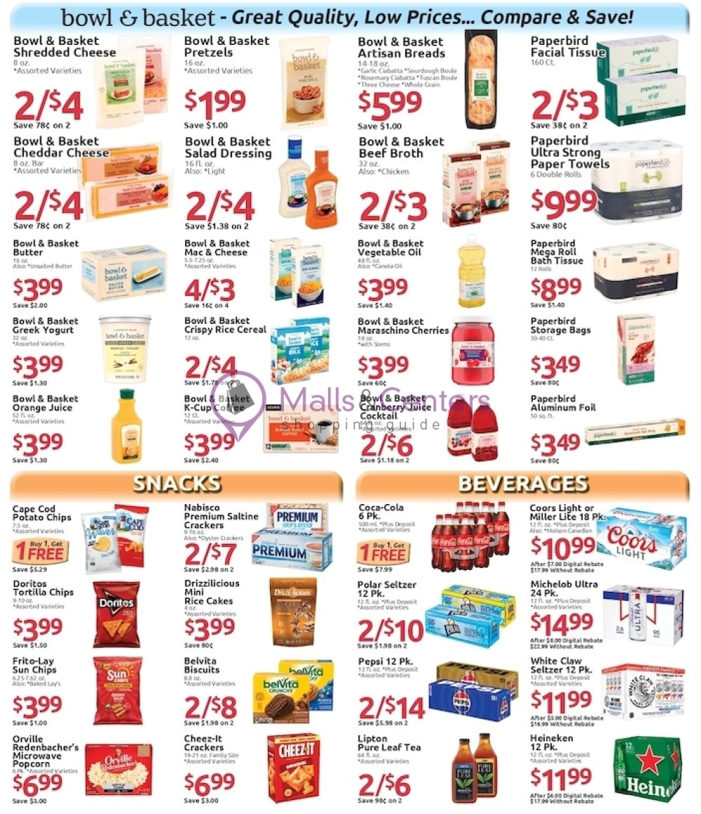 Weekly ad for Dash's Market valid: 09/20/2026 - 09/26/2026, page 7