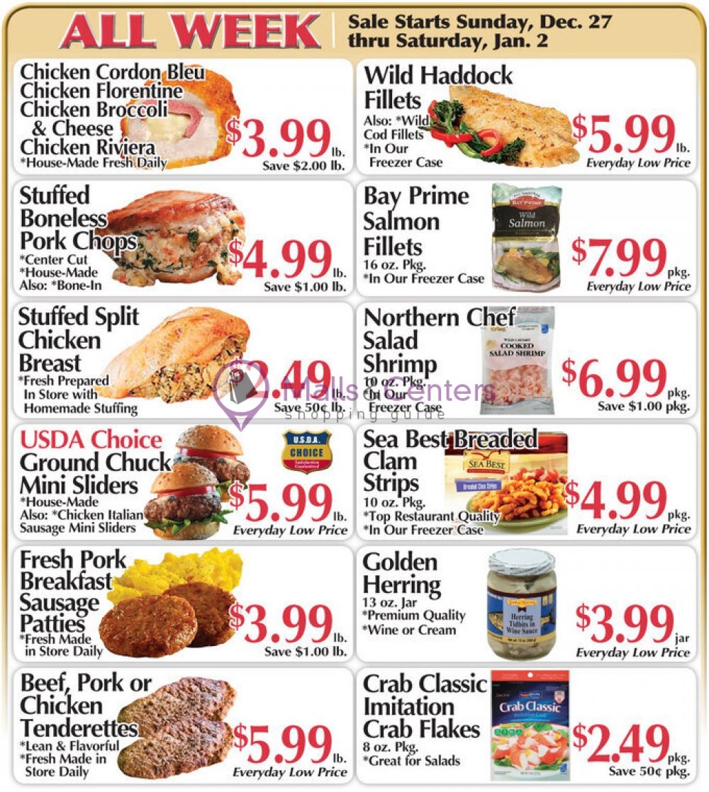 Dash's Market Weekly ad valid from 12/27/2020 to 01/02/2021 MallsCenters