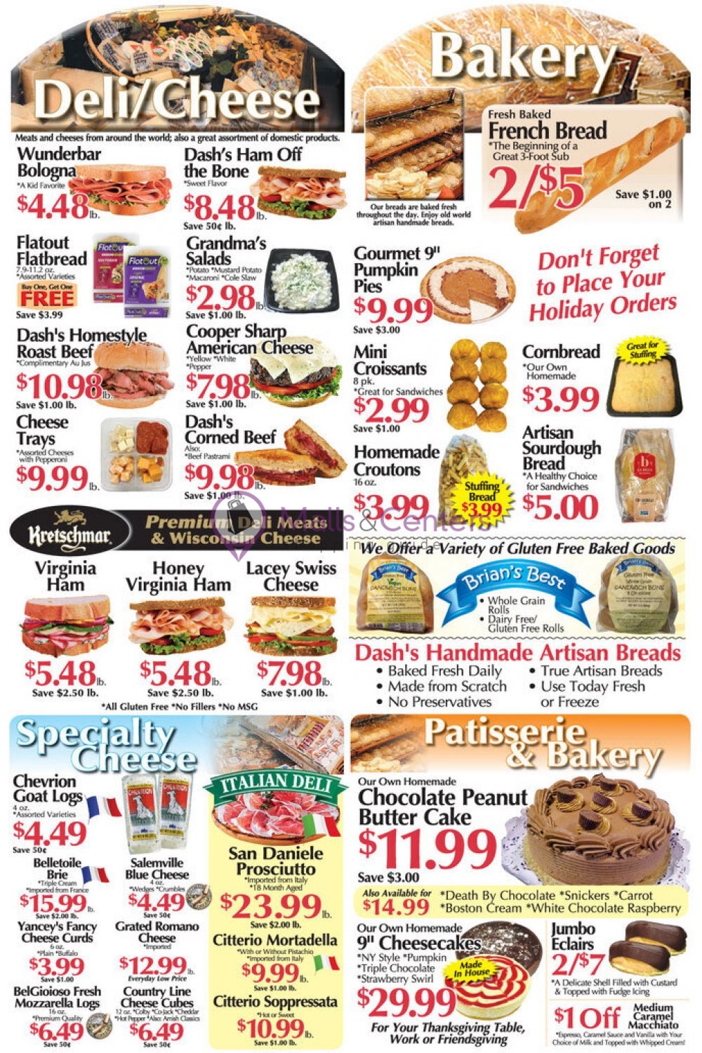 Dash's Market Weekly ad valid from 11/20/2022 to 11/26/2022 MallsCenters