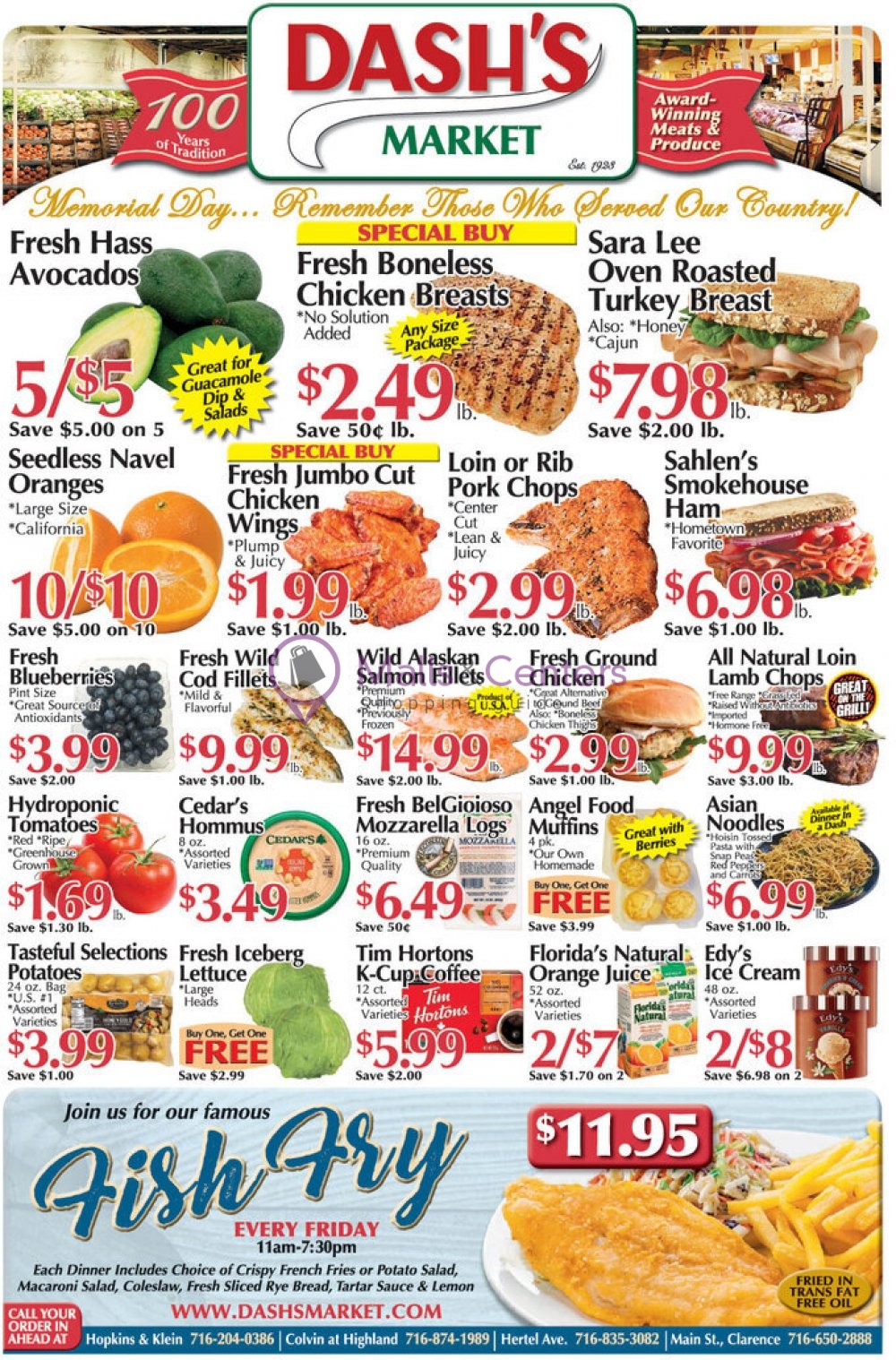 Dash's Market Weekly ad valid from 05/28/2023 to 06/03/2023 MallsCenters
