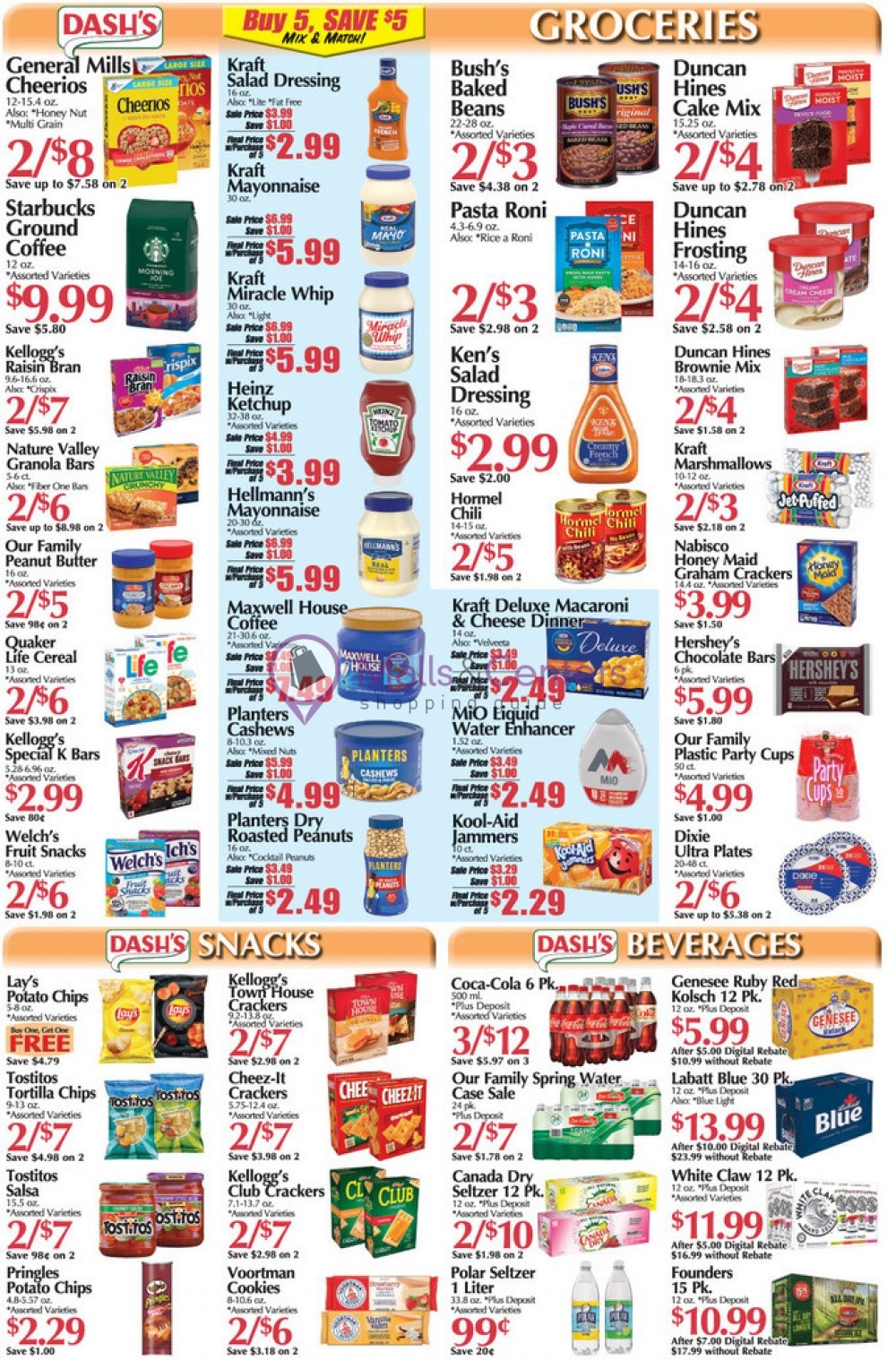 Dash's Market Weekly ad valid from 05/21/2023 to 05/27/2023 MallsCenters