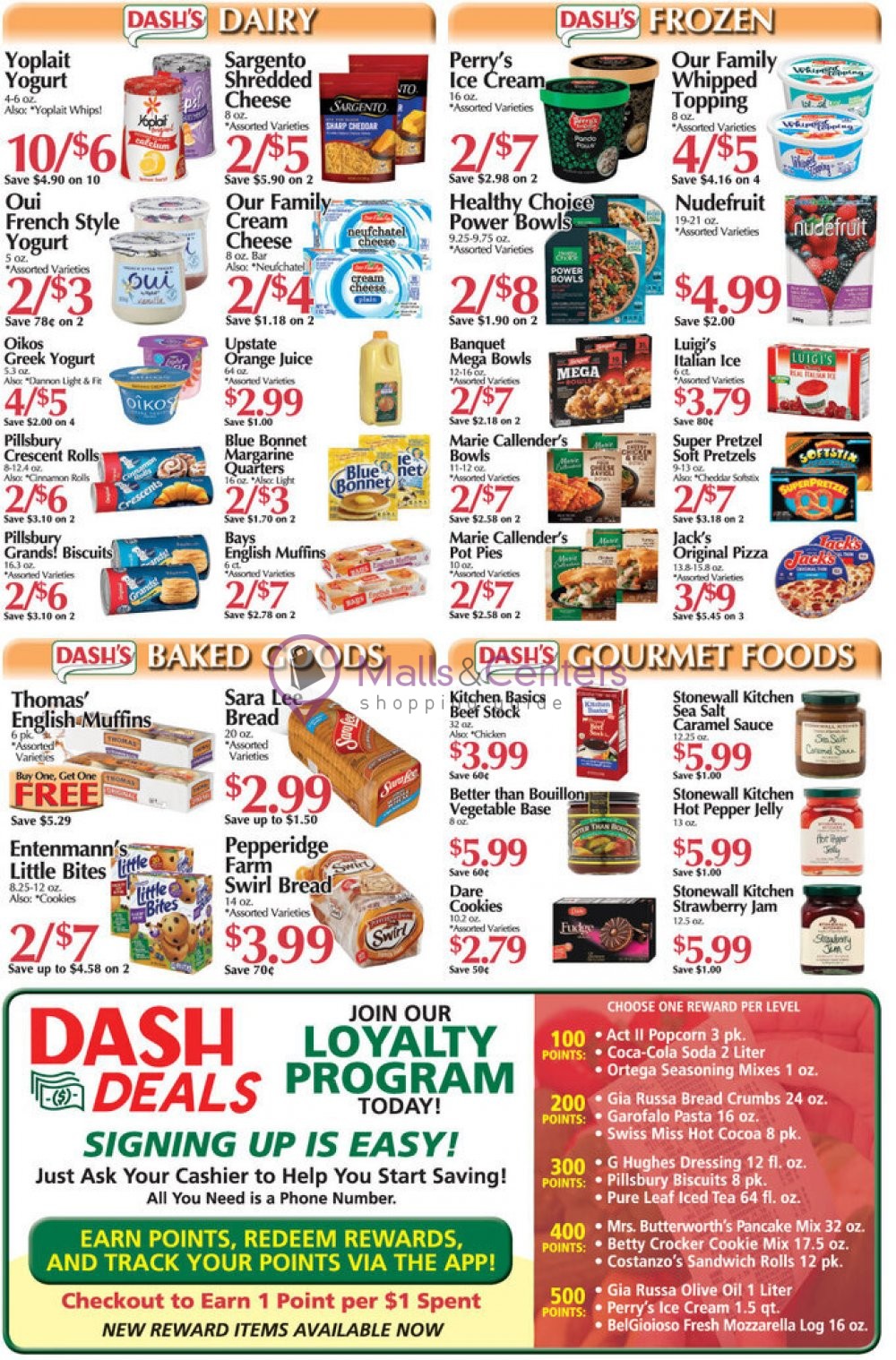Dash's Market Weekly ad valid from 01/29/2023 to 02/04/2023 MallsCenters