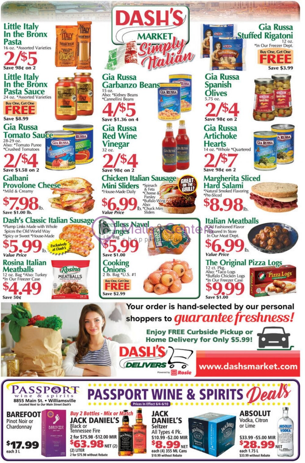 Dash's Market Weekly ad valid from 06/04/2023 to 06/10/2023 MallsCenters