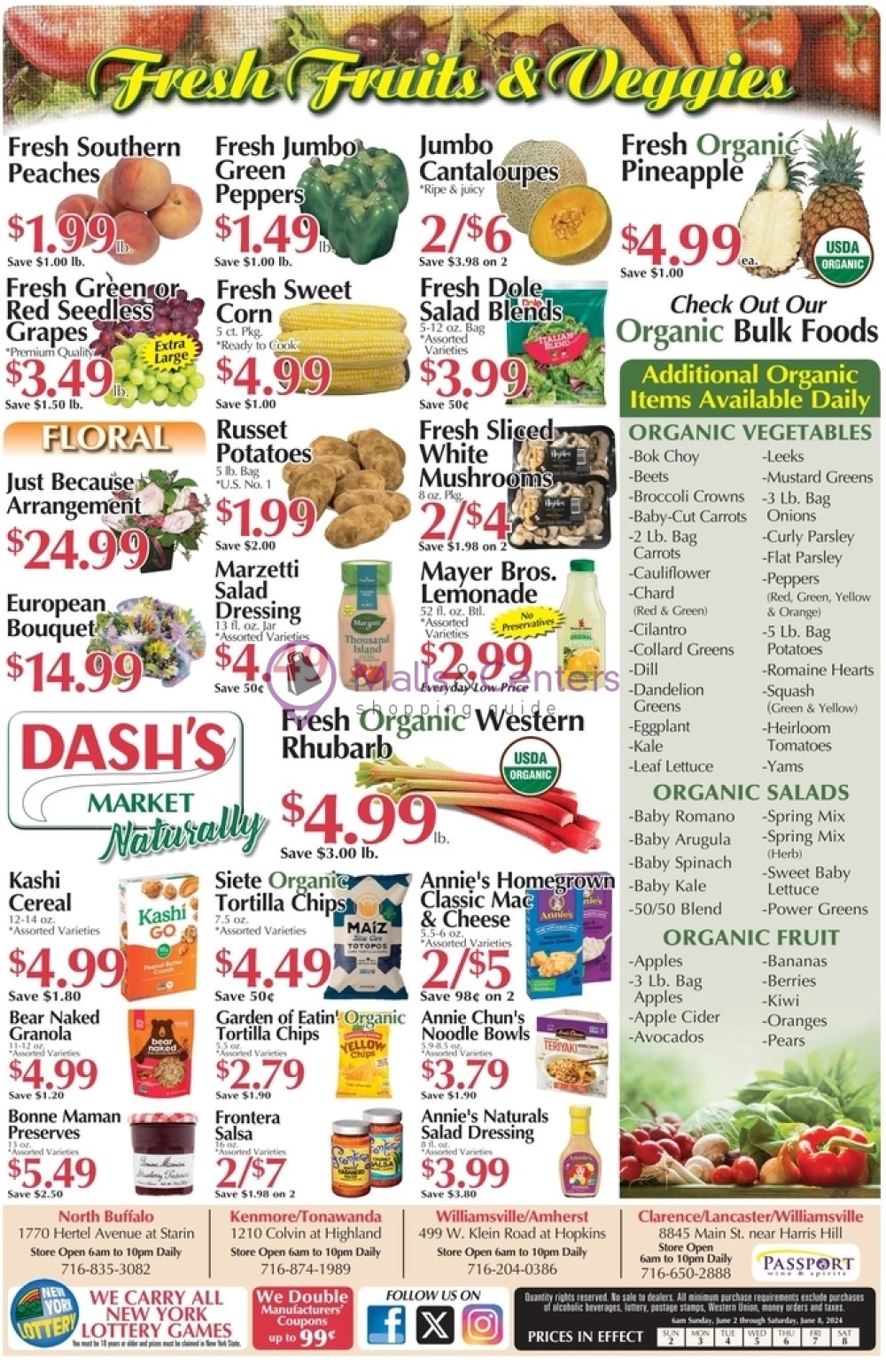 Weekly ad for Dash's Market valid: 06/02/2024 - 06/08/2024, page 8