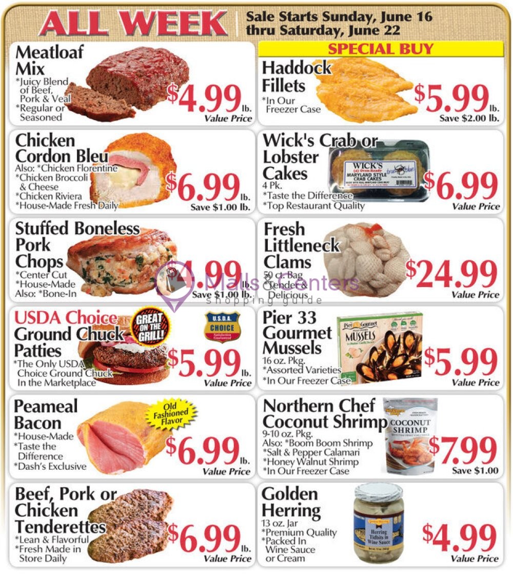 Weekly ad for Dash's Market valid: 06/16/2024 - 06/22/2024, page 3
