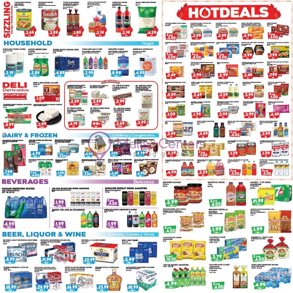 Weekly ad for Del Sol IGA valid: 08/12/2026 - 08/18/2026, page 2