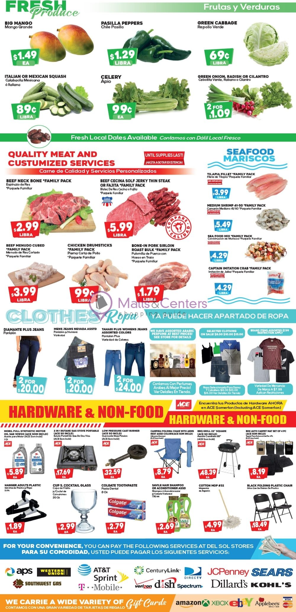 Weekly ad for Del Sol IGA valid: 08/12/2026 - 08/18/2026, page 3