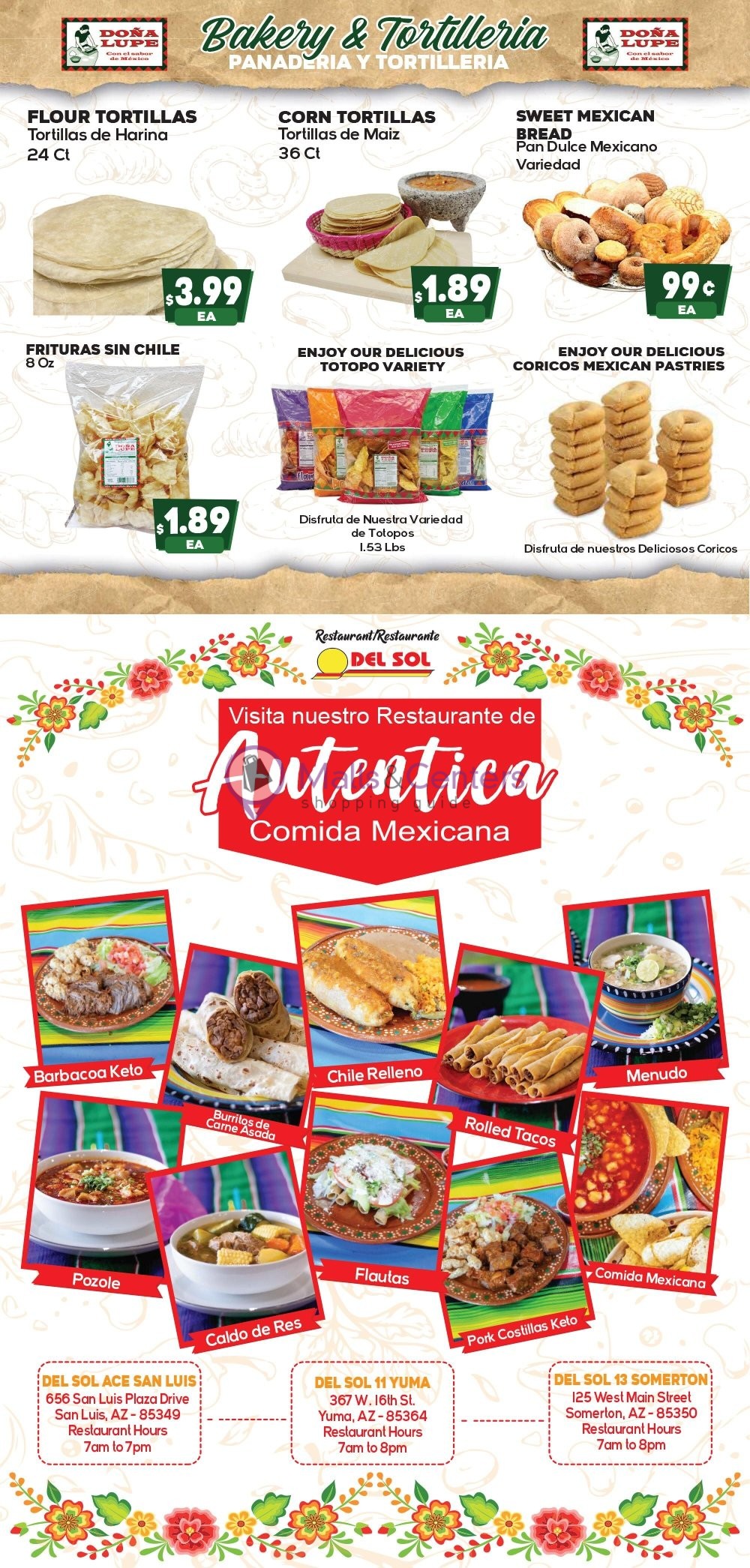 Weekly ad for Del Sol IGA valid: 08/12/2026 - 08/18/2026, page 4