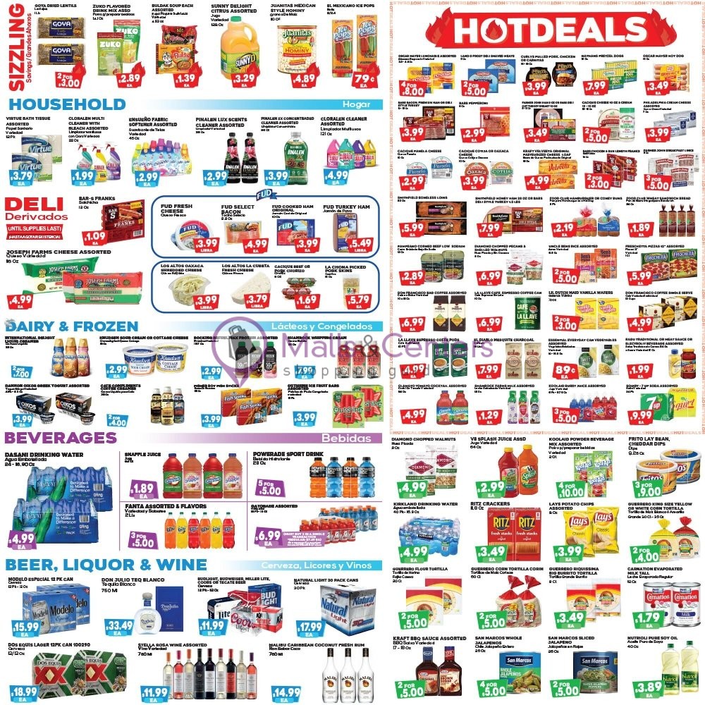 Weekly ad for Del Sol IGA valid: 08/19/2026 - 08/25/2026, page 2