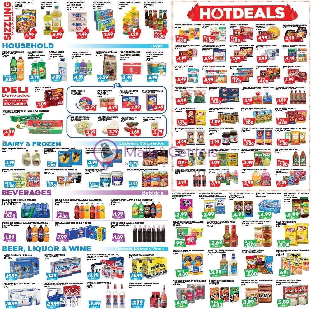 Weekly ad for Del Sol IGA valid: 08/26/2026 - 09/01/2026, page 2