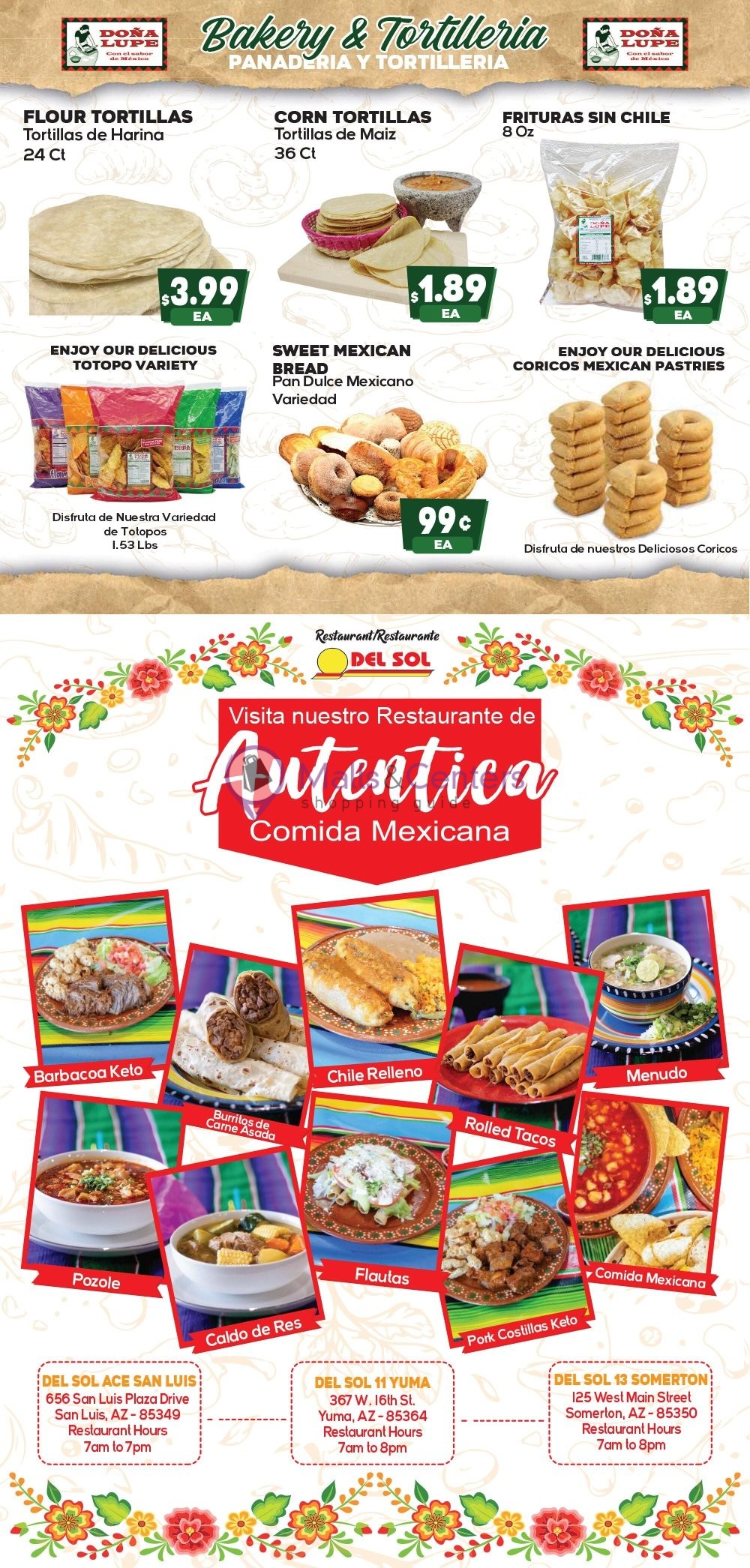Weekly ad for Del Sol IGA valid: 08/26/2026 - 09/01/2026, page 4