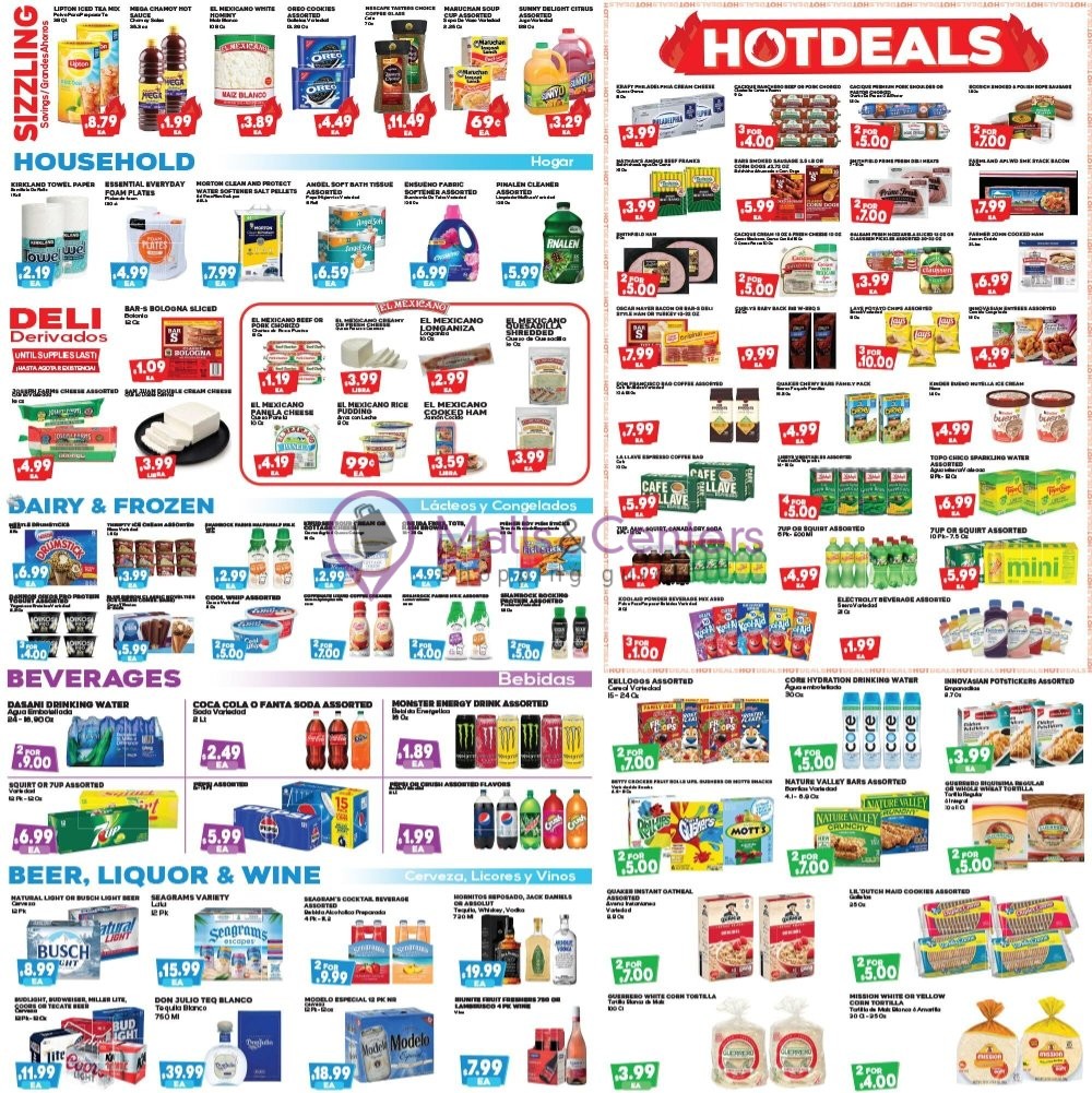 Weekly ad for Del Sol IGA valid: 08/05/2026 - 08/11/2026, page 2