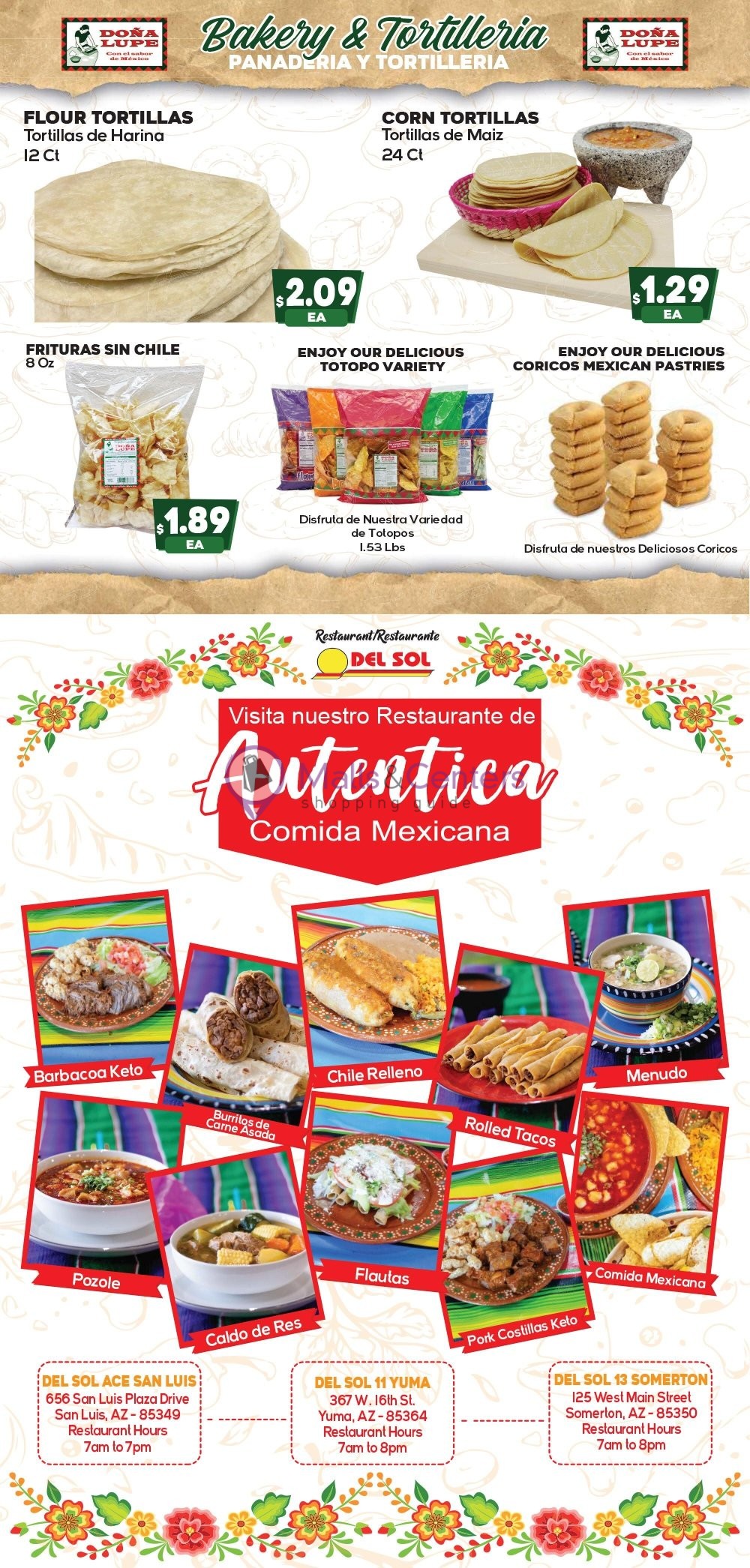 Weekly ad for Del Sol IGA valid: 08/05/2026 - 08/11/2026, page 4