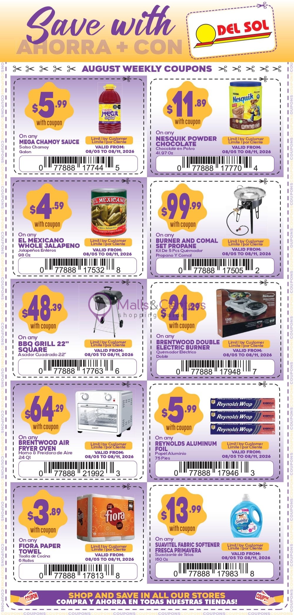 Weekly ad for Del Sol IGA valid: 08/05/2026 - 08/11/2026, page 5
