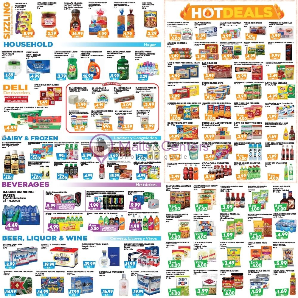 Weekly ad for Del Sol IGA valid: 08/05/2027 - 02/05/2028, page 2