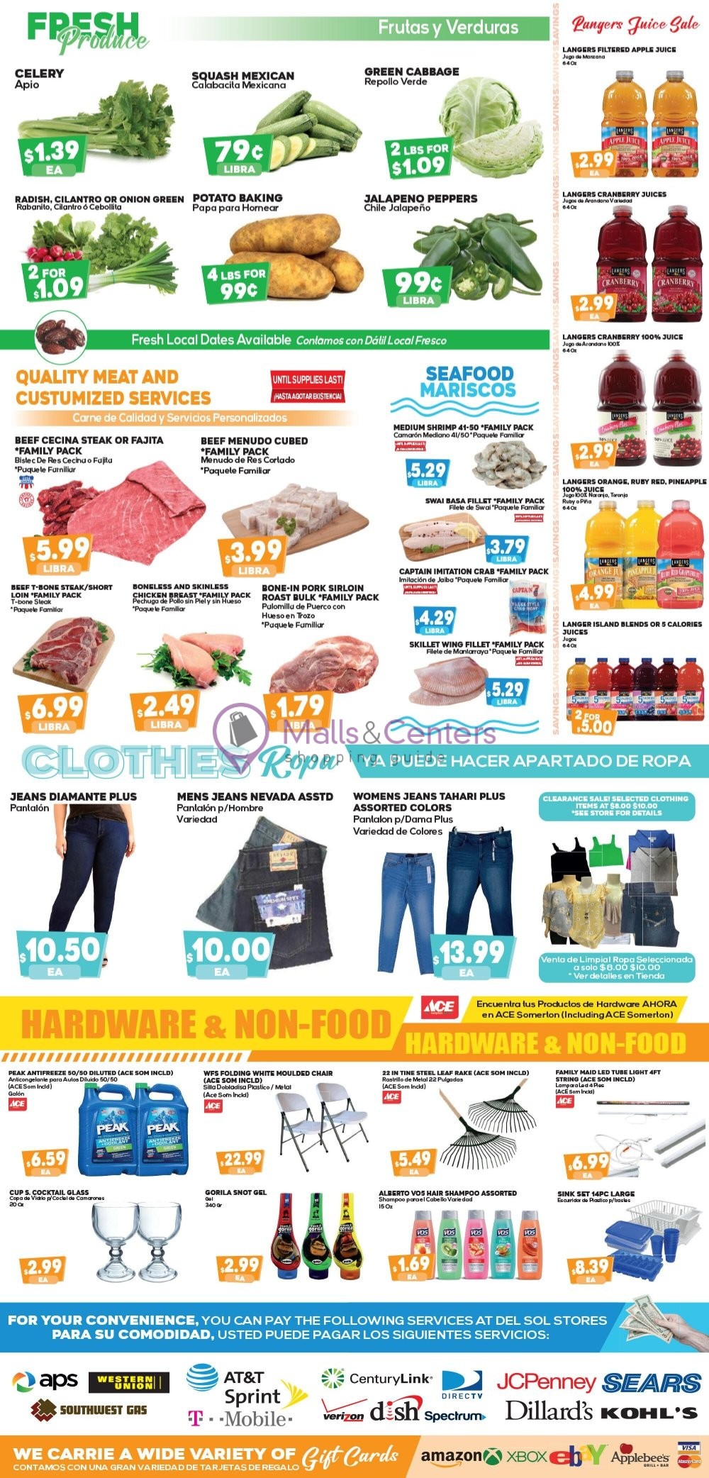Weekly ad for Del Sol IGA valid: 08/05/2027 - 02/05/2028, page 3