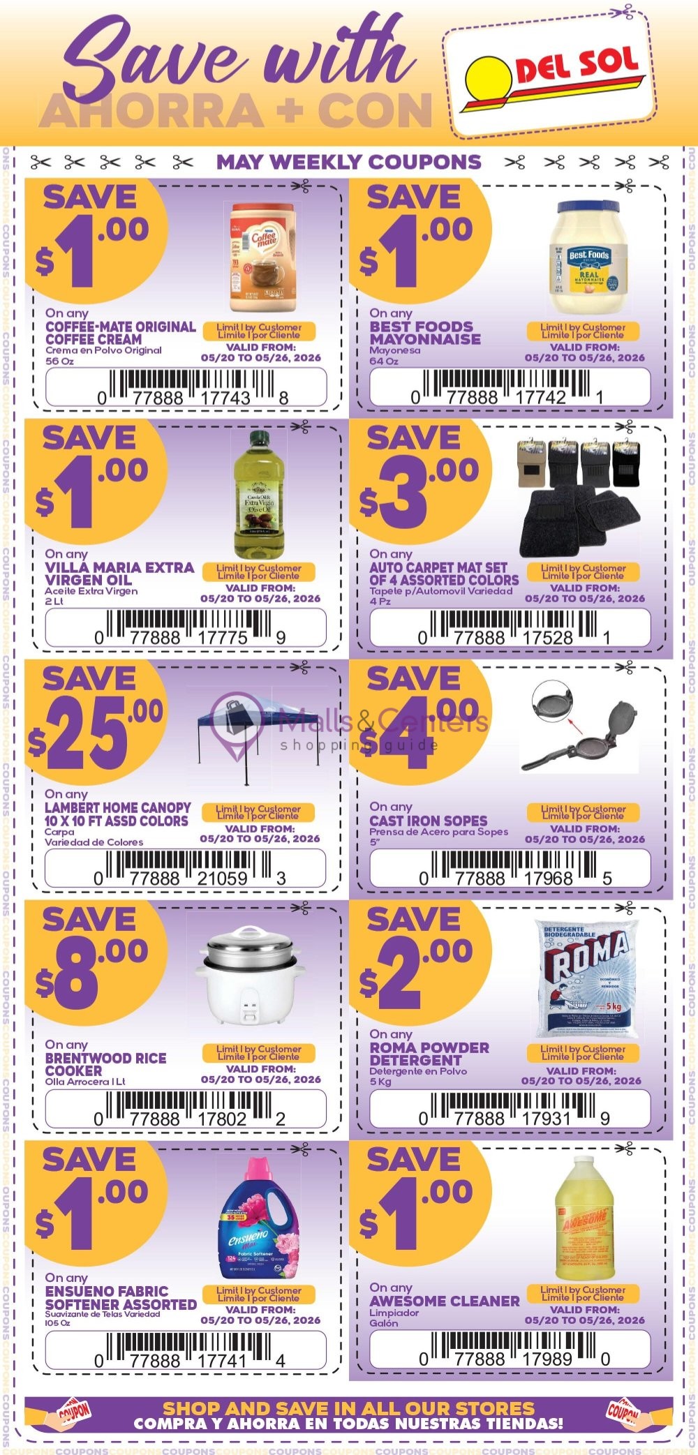 Weekly ad for Del Sol IGA valid: 08/05/2027 - 02/05/2028, page 5