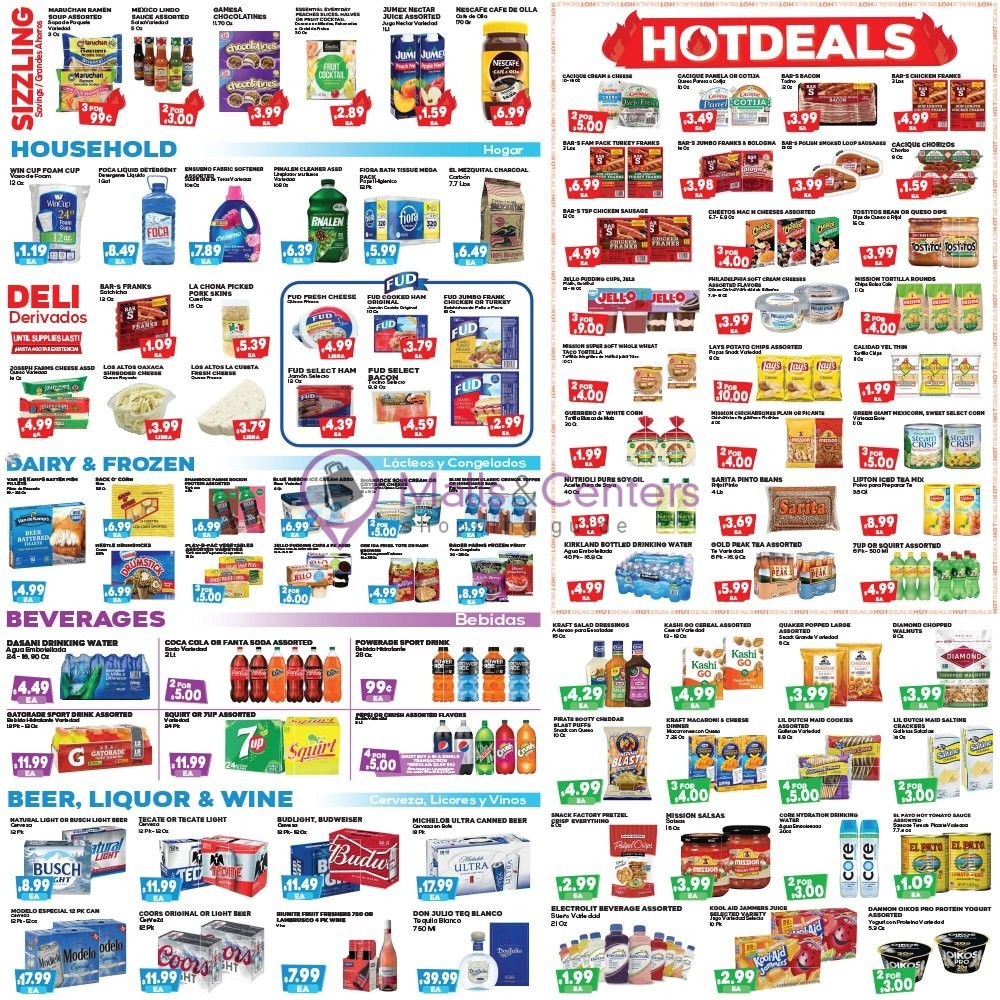 Weekly ad for Del Sol IGA valid: 08/07/2026 - 02/07/2027, page 2