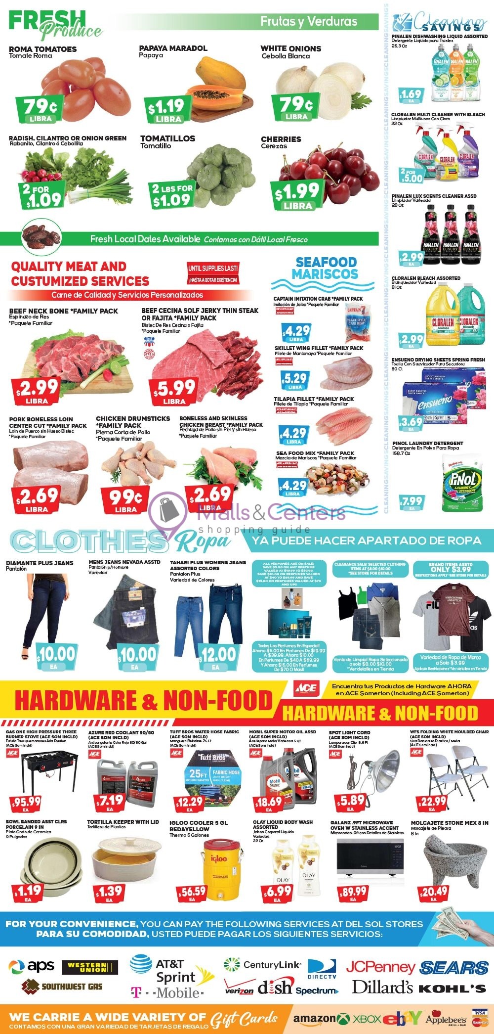 Weekly ad for Del Sol IGA valid: 08/07/2026 - 02/07/2027, page 3