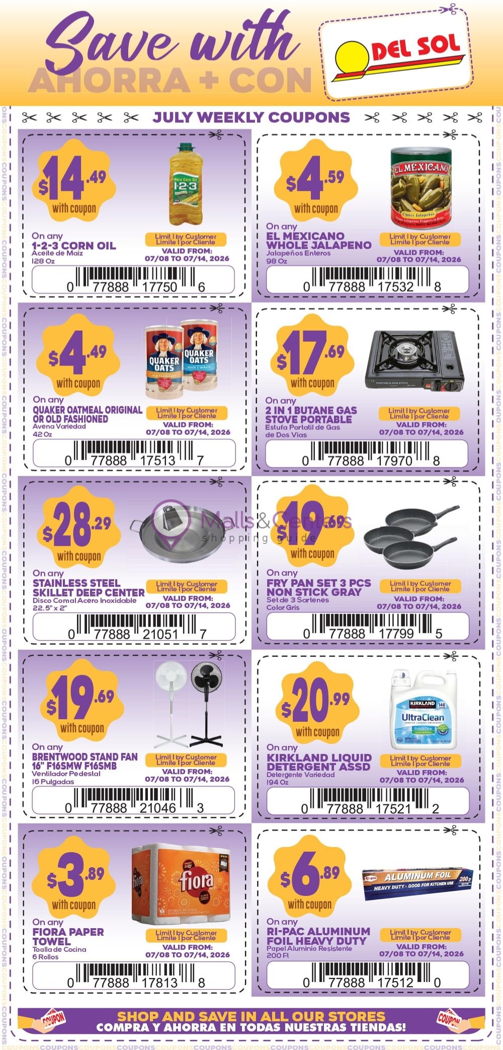 Weekly ad for Del Sol IGA valid: 08/07/2026 - 02/07/2027, page 5