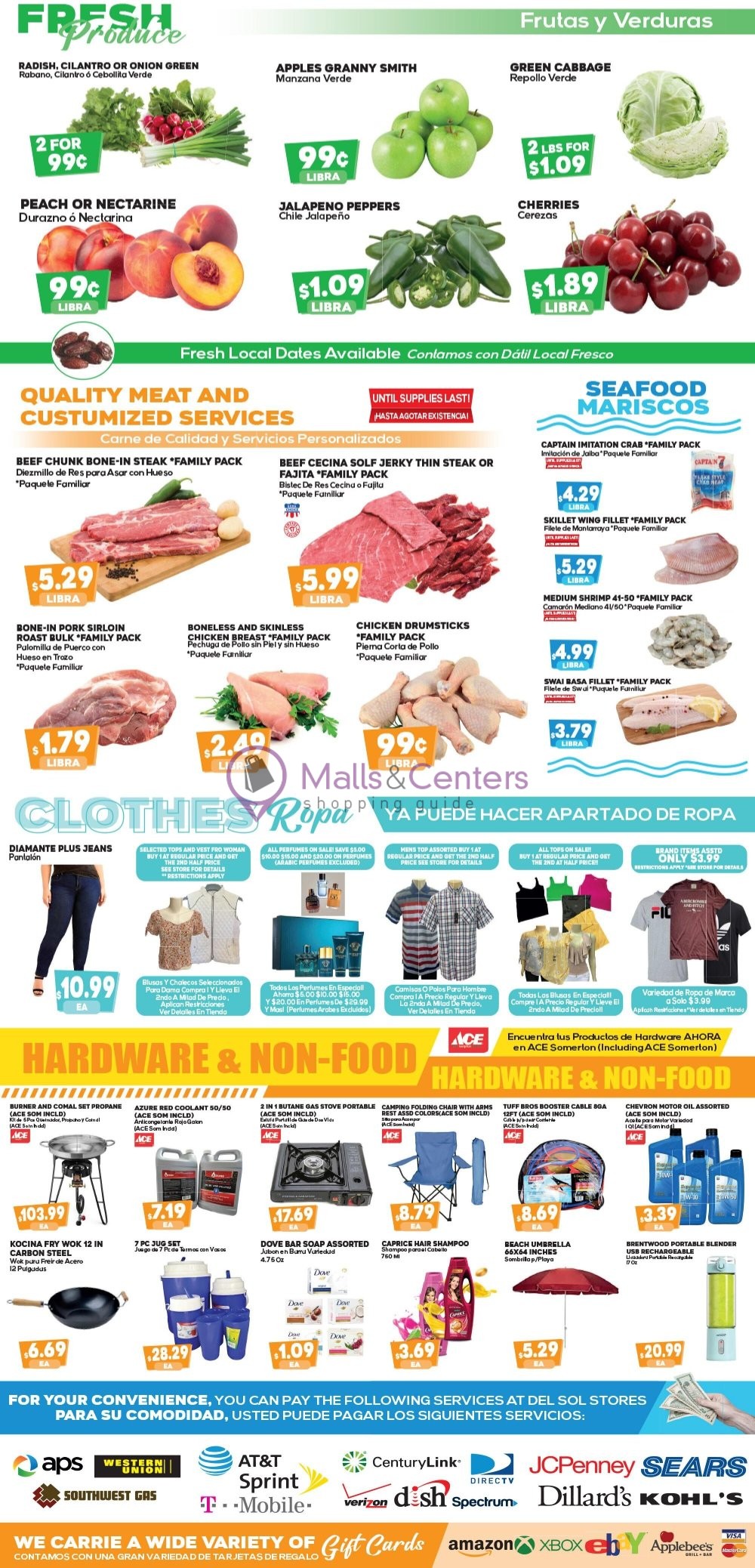 Weekly ad for Del Sol IGA valid: 12/06/2027 - 06/06/2028, page 3