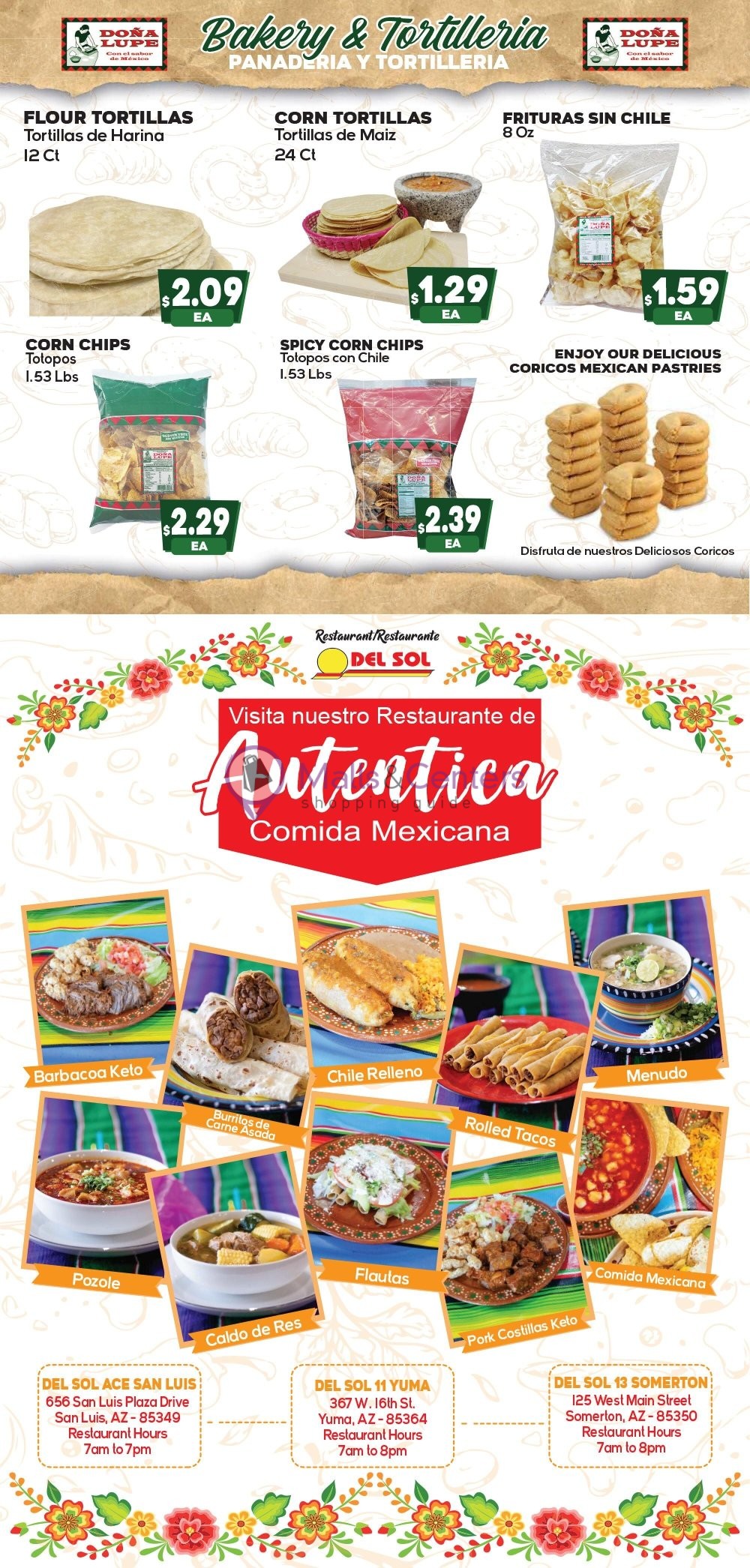 Weekly ad for Del Sol IGA valid: 12/06/2027 - 06/06/2028, page 4