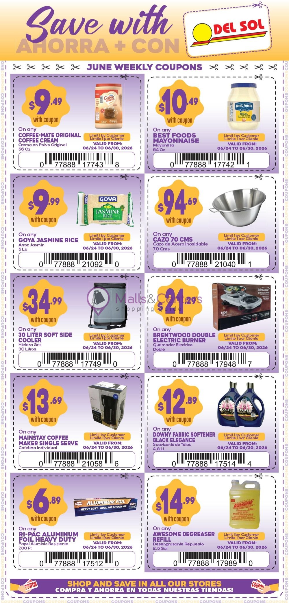 Weekly ad for Del Sol IGA valid: 12/06/2027 - 06/06/2028, page 5