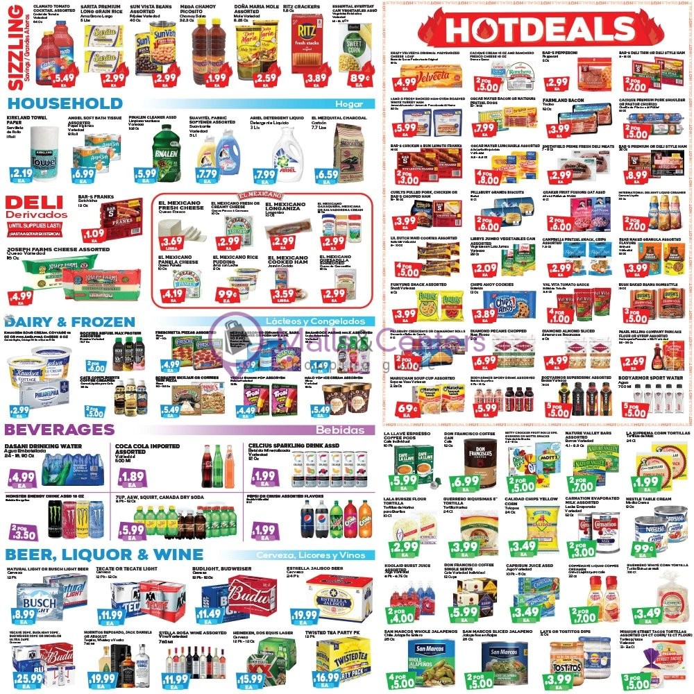 Weekly ad for Del Sol IGA valid: 07/15/2026 - 07/21/2026, page 2