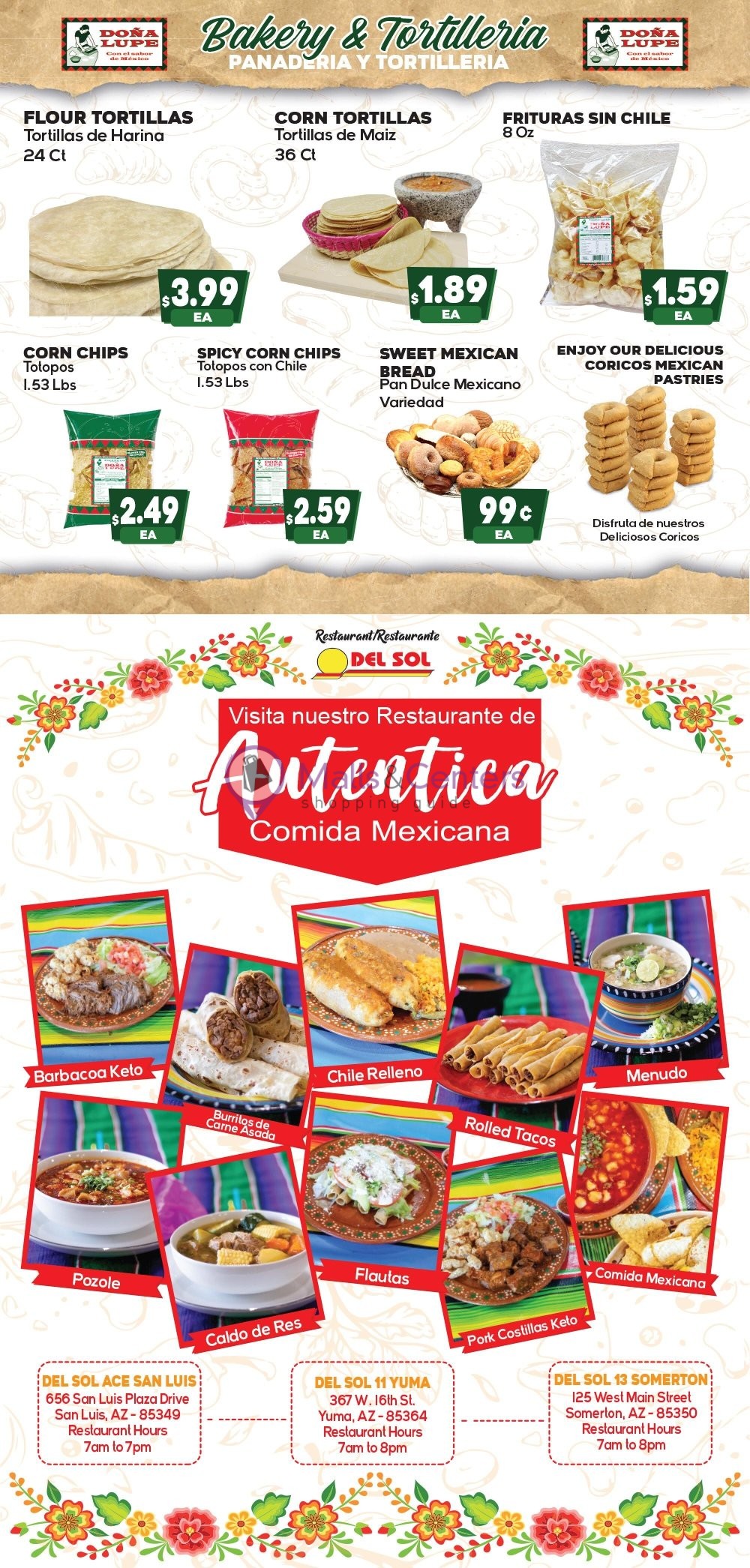 Weekly ad for Del Sol IGA valid: 07/15/2026 - 07/21/2026, page 4