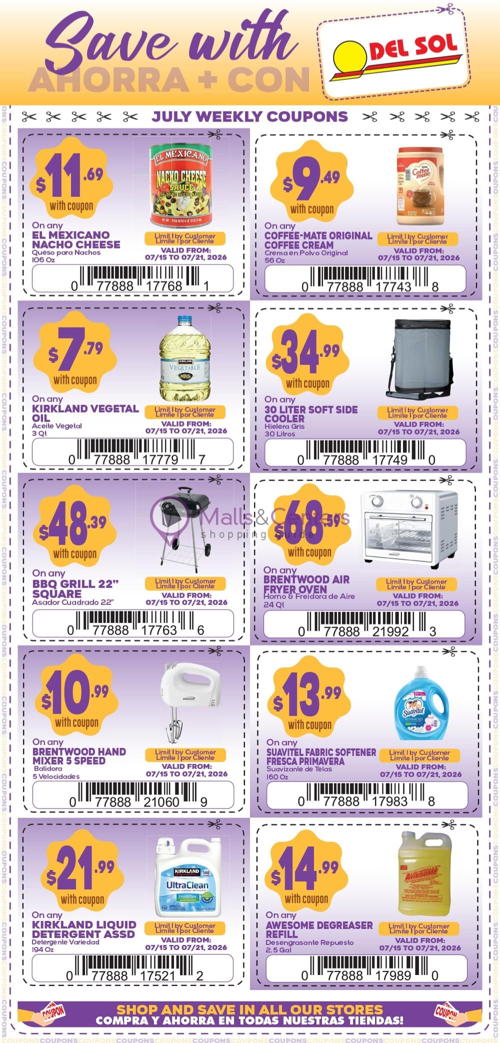 Weekly ad for Del Sol IGA valid: 07/15/2026 - 07/21/2026, page 5