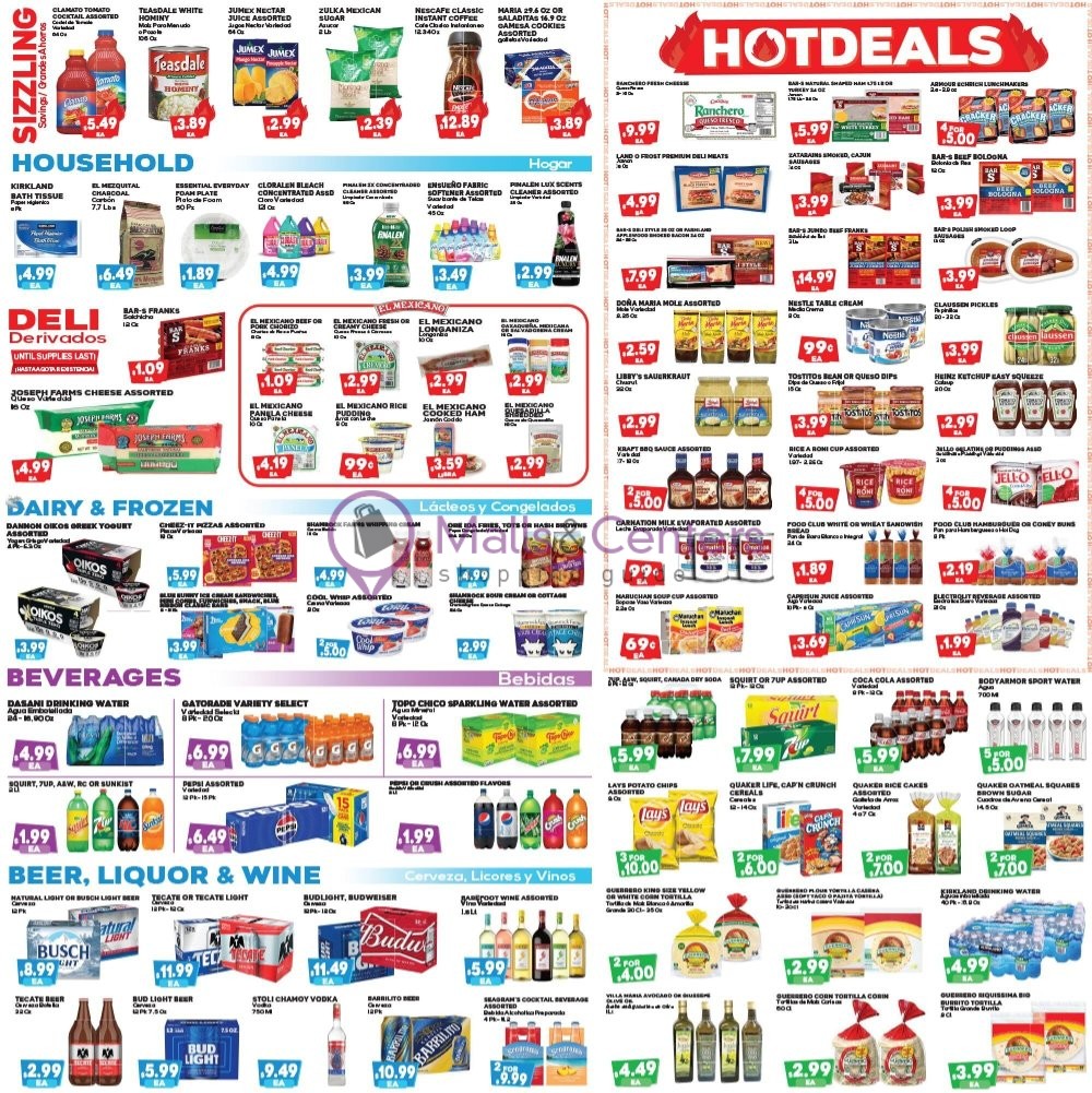 Weekly ad for Del Sol IGA valid: 07/22/2026 - 07/28/2026, page 2