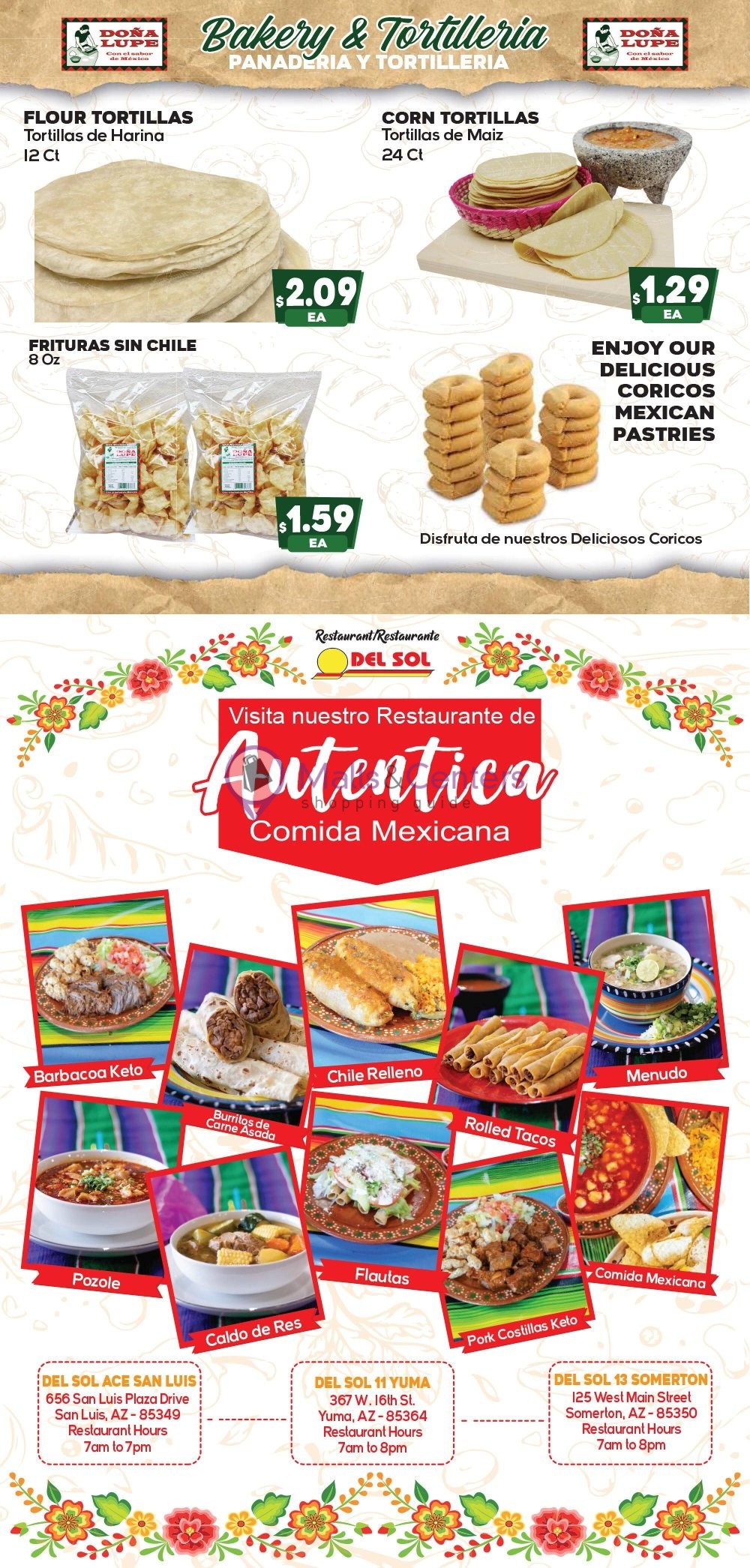 Weekly ad for Del Sol IGA valid: 07/22/2026 - 07/28/2026, page 4