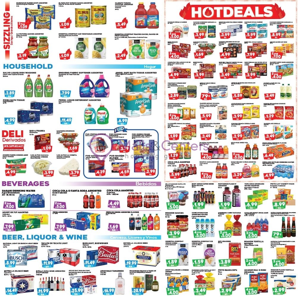 Weekly ad for Del Sol IGA valid: 07/29/2026 - 08/04/2026, page 2