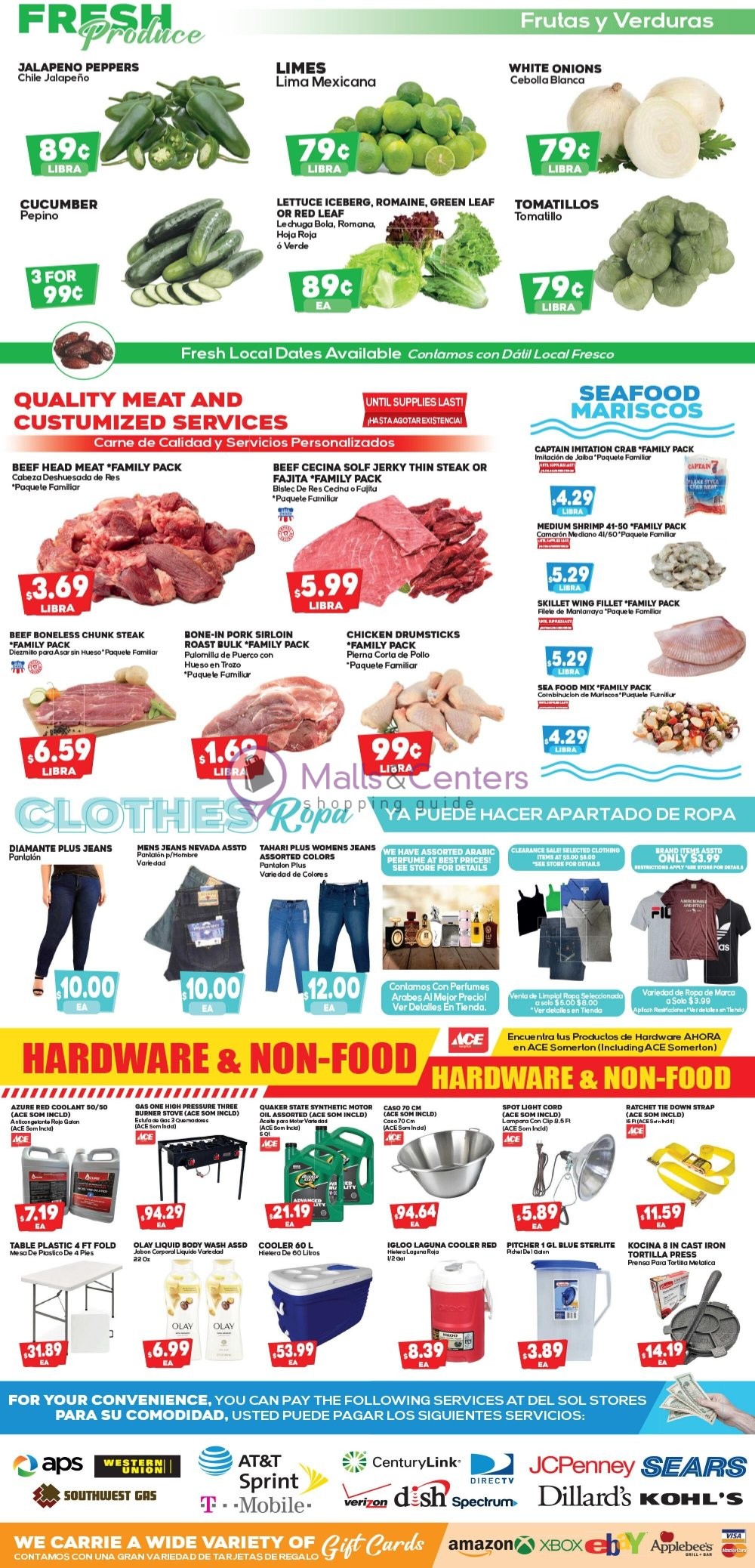 Weekly ad for Del Sol IGA valid: 07/29/2026 - 08/04/2026, page 3