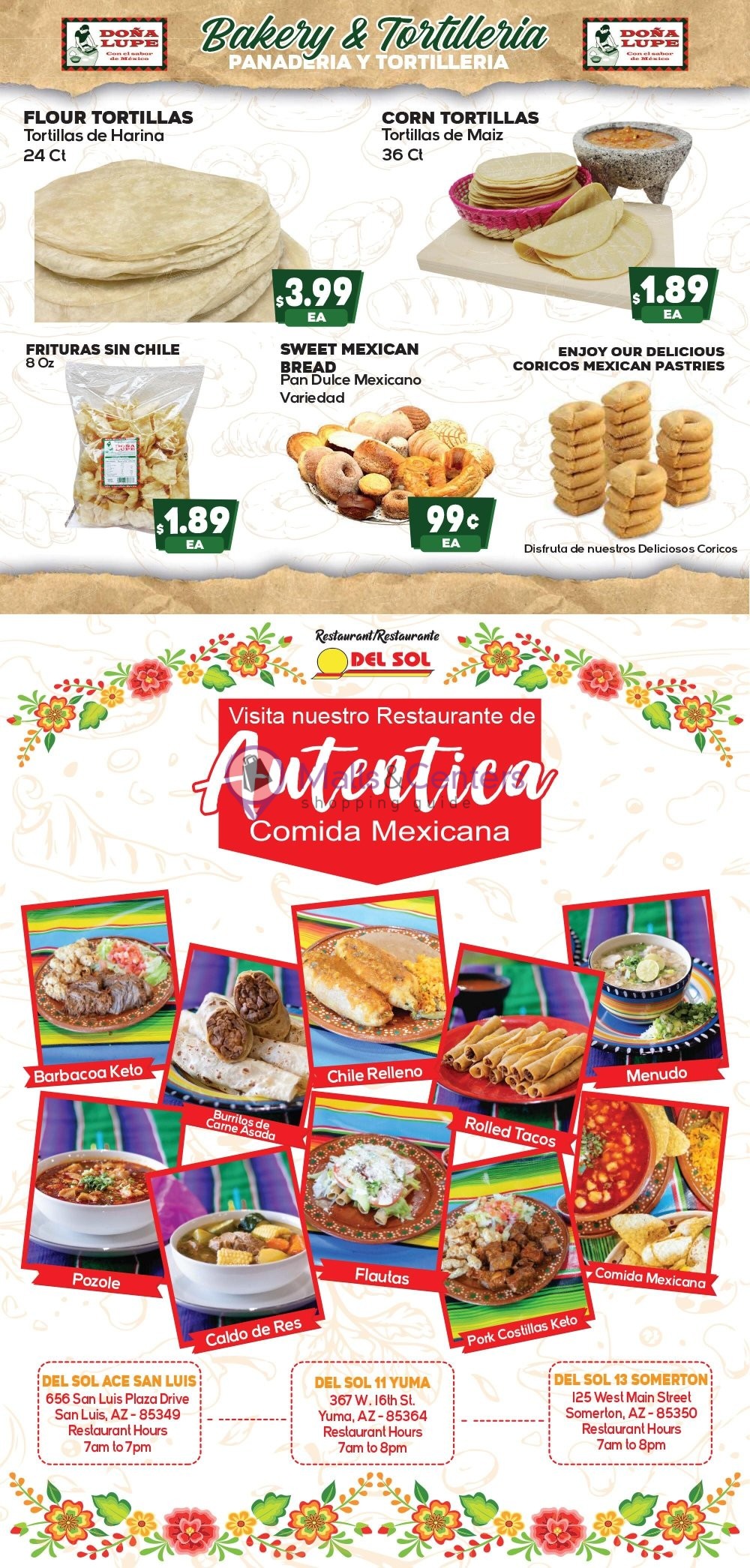 Weekly ad for Del Sol IGA valid: 07/29/2026 - 08/04/2026, page 4