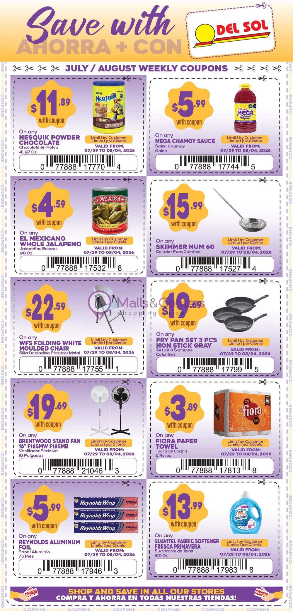 Weekly ad for Del Sol IGA valid: 07/29/2026 - 08/04/2026, page 5