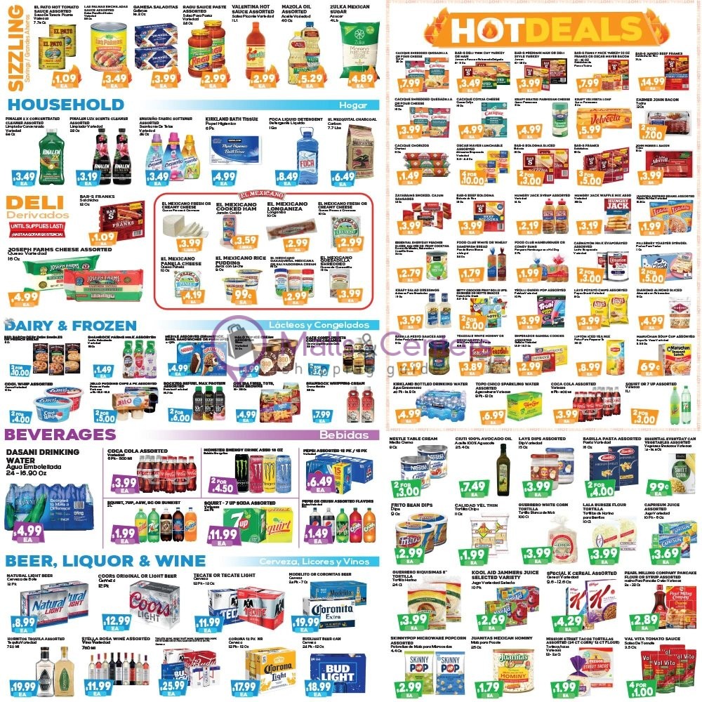 Weekly ad for Del Sol IGA valid: 06/17/2026 - 06/23/2026, page 2