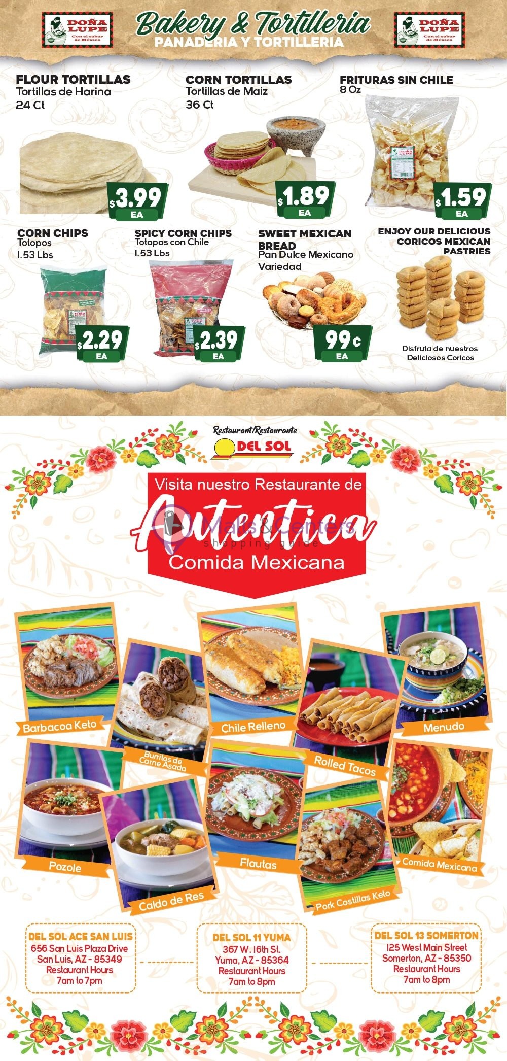 Weekly ad for Del Sol IGA valid: 06/17/2026 - 06/23/2026, page 4