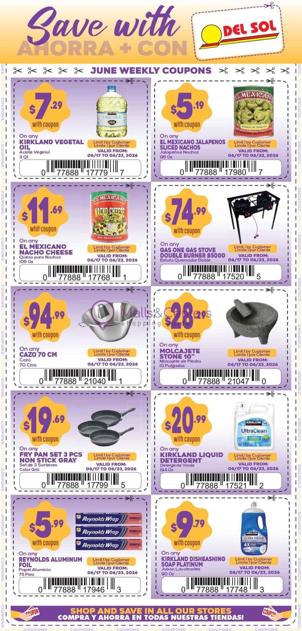 Weekly ad for Del Sol IGA valid: 06/17/2026 - 06/23/2026, page 5