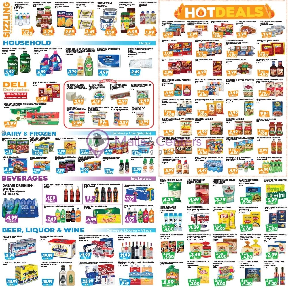 Weekly ad for Del Sol IGA valid: 06/03/2026 - 06/09/2026, page 2